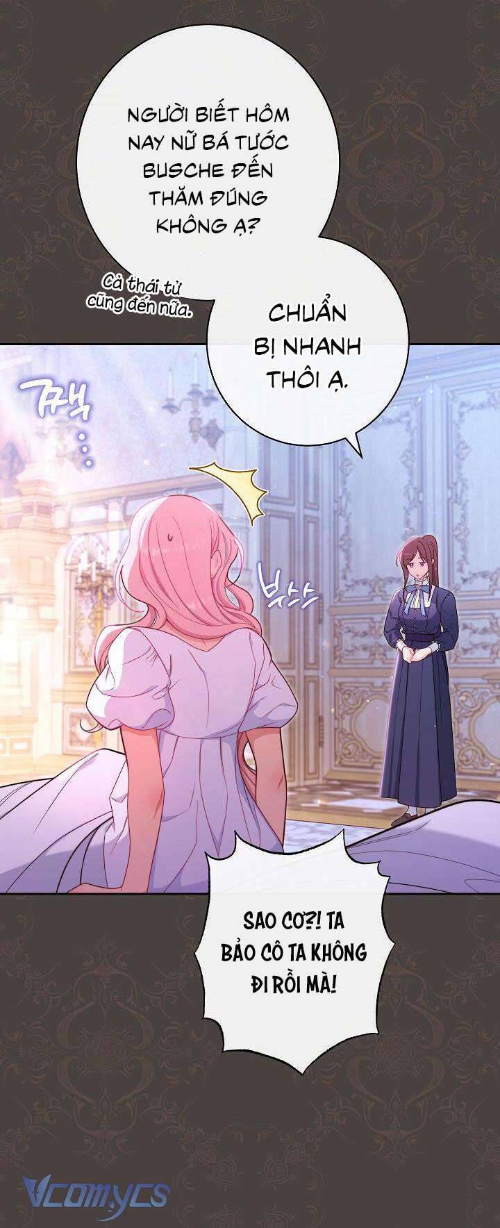 Hầu Gái Độc Quyền Của Hoàng Hậu Phản Diện - Chapter 21 - Page 5