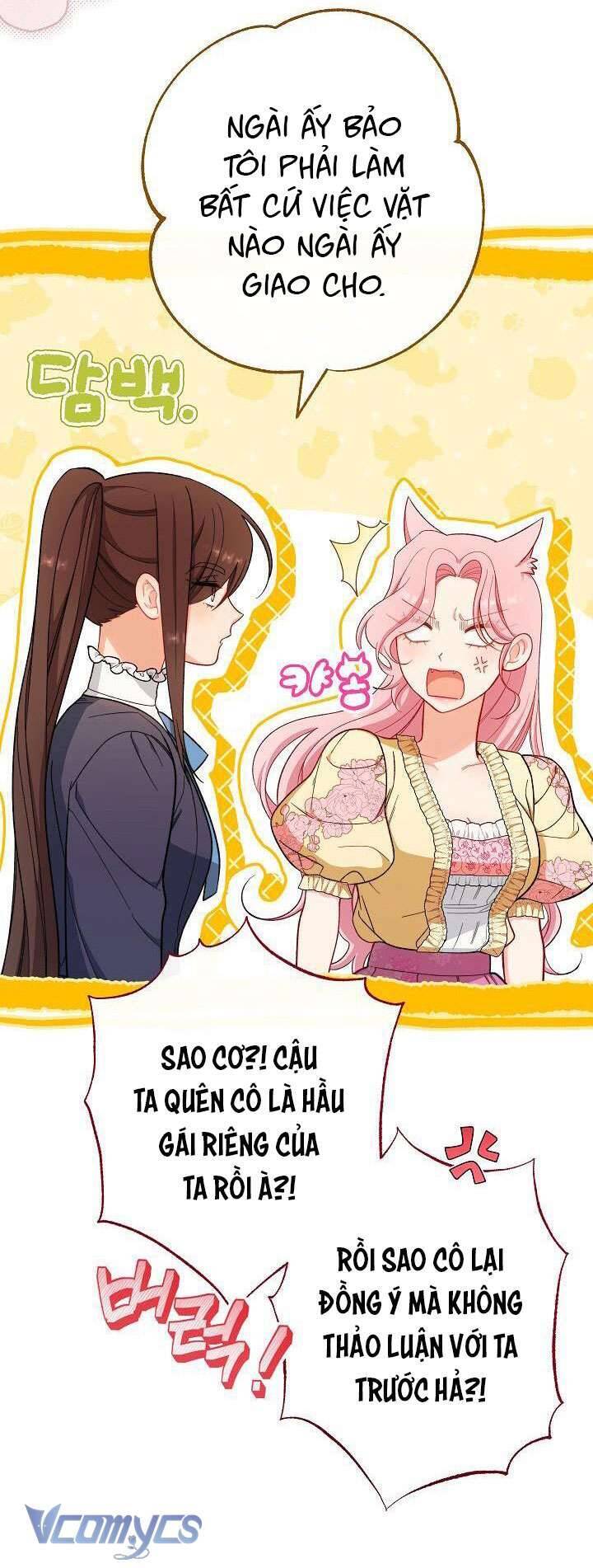 Hầu Gái Độc Quyền Của Hoàng Hậu Phản Diện - Chapter 22 - Page 28