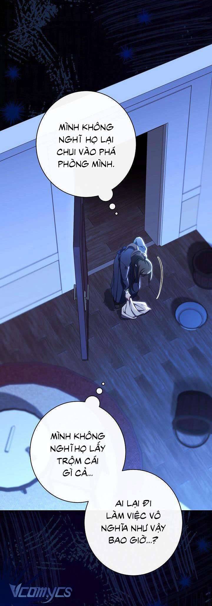 Hầu Gái Độc Quyền Của Hoàng Hậu Phản Diện - Chapter 22 - Page 49