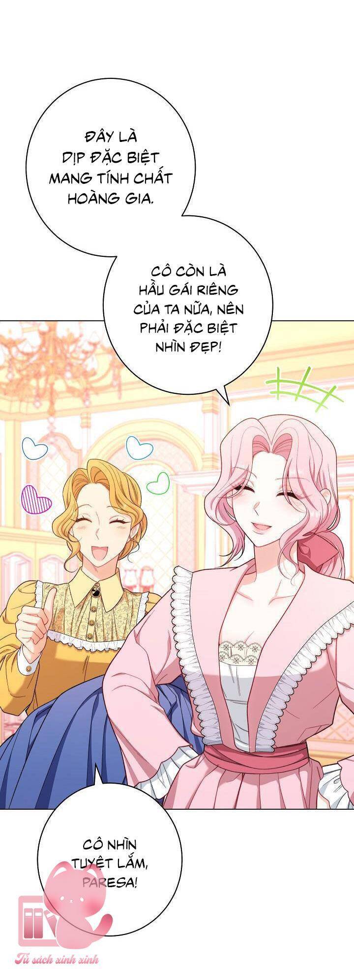 Hầu Gái Độc Quyền Của Hoàng Hậu Phản Diện - Chapter 23 - Page 34