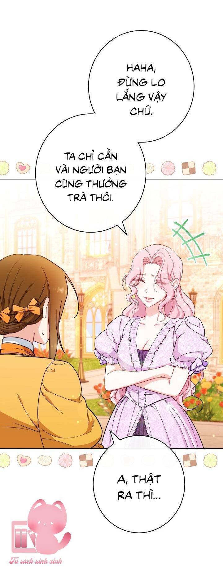 Hầu Gái Độc Quyền Của Hoàng Hậu Phản Diện - Chapter 23 - Page 6