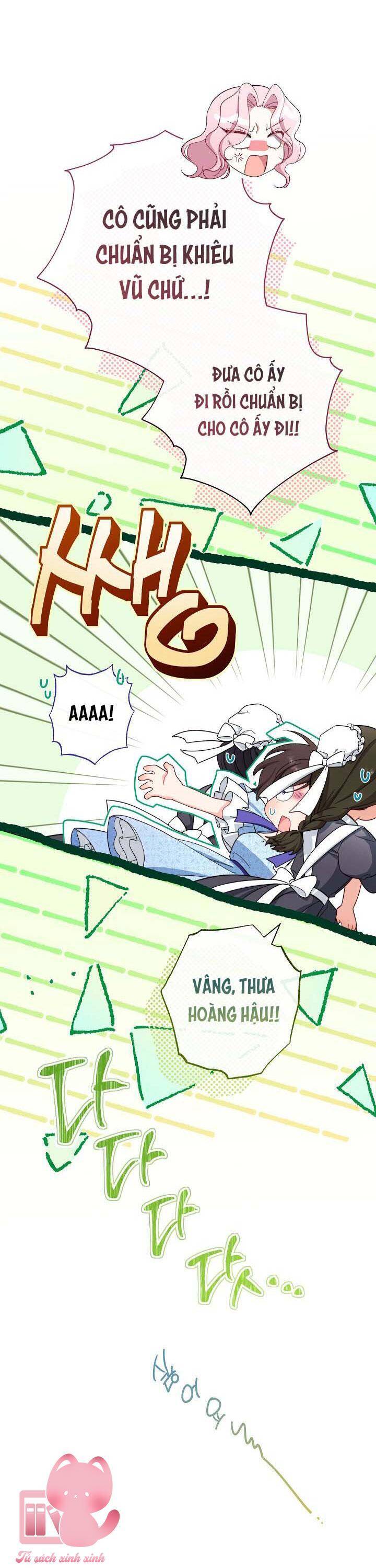 Hầu Gái Độc Quyền Của Hoàng Hậu Phản Diện - Chapter 24 - Page 17