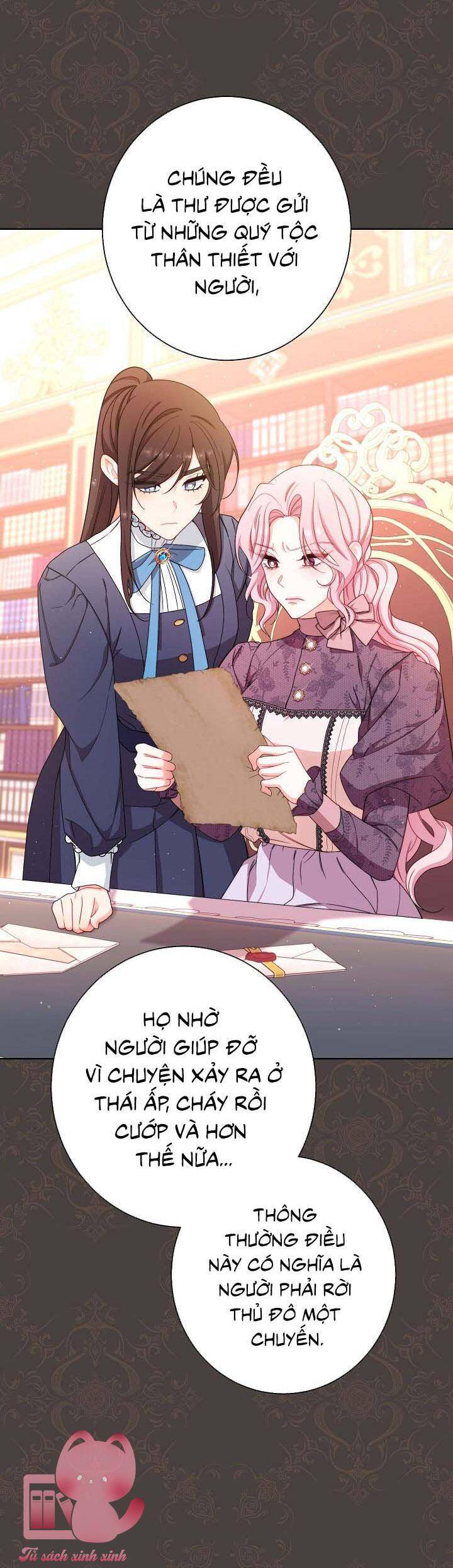 Hầu Gái Độc Quyền Của Hoàng Hậu Phản Diện - Chapter 25 - Page 7