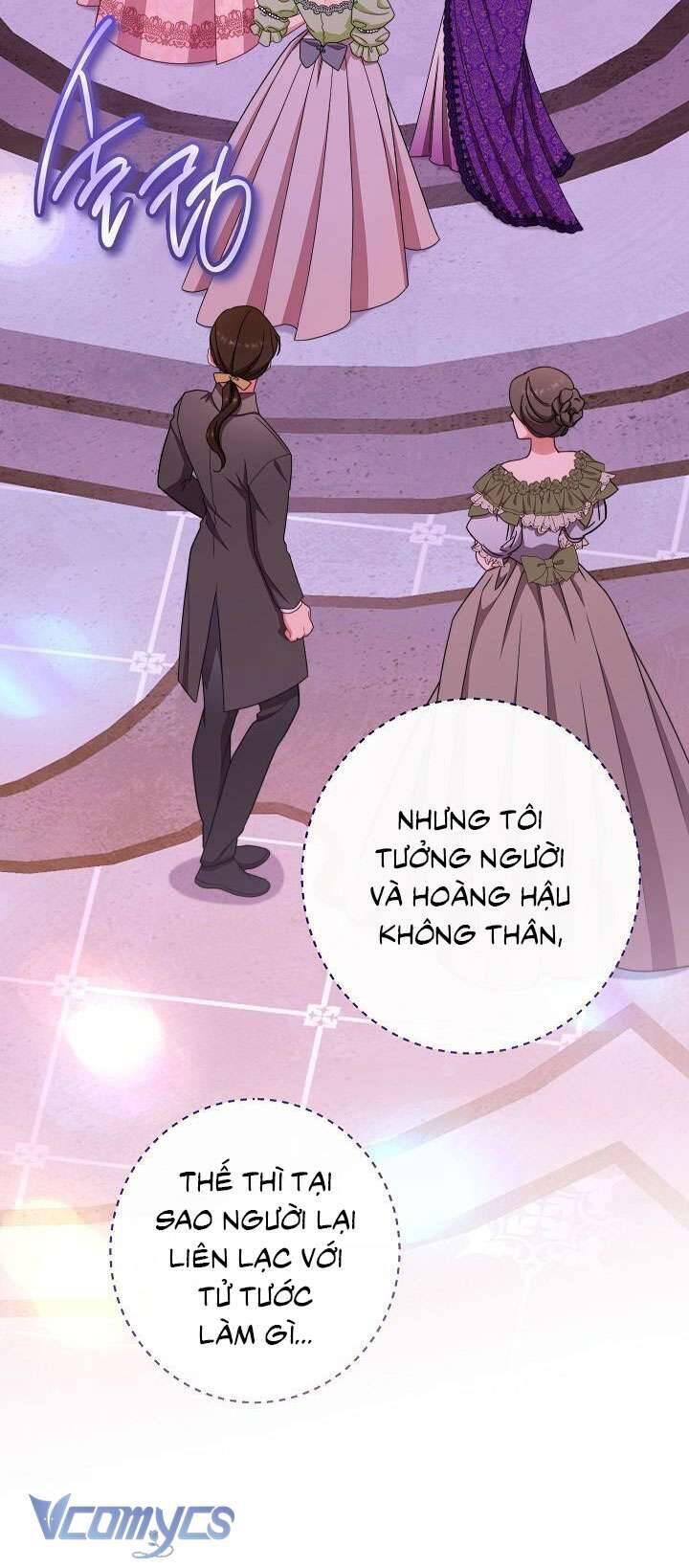 Hầu Gái Độc Quyền Của Hoàng Hậu Phản Diện - Chapter 57 - Page 56