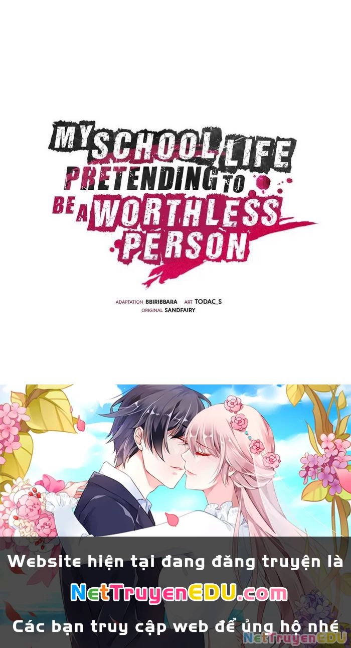 Giả Vờ Làm Kẻ Vô Dụng Ở Học Đường - Chapter 99 - Page 138