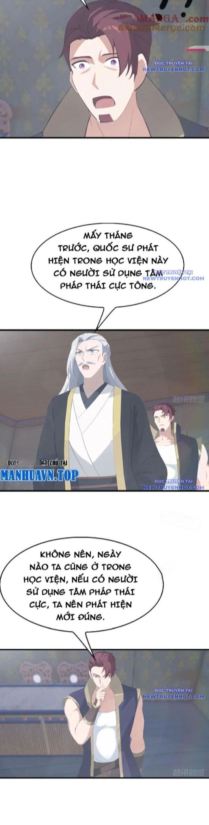 Tu Tiên Trở Về Tại Vườn Trường - Season 2 - Chapter 109 - Page 11