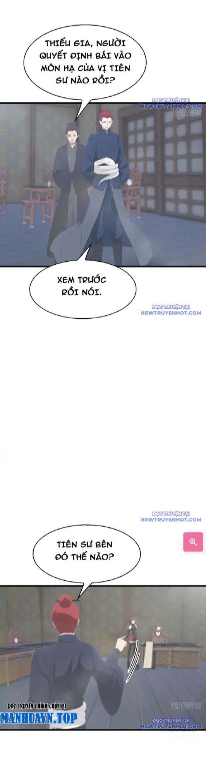 Tu Tiên Trở Về Tại Vườn Trường - Season 2 - Chapter 109 - Page 20