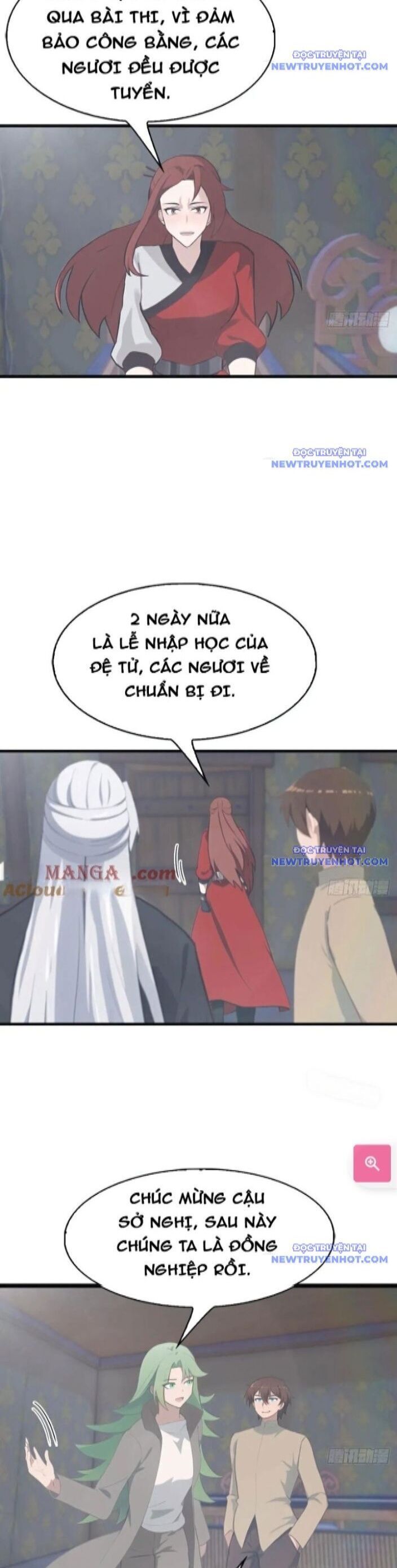 Tu Tiên Trở Về Tại Vườn Trường - Season 2 - Chapter 109 - Page 8