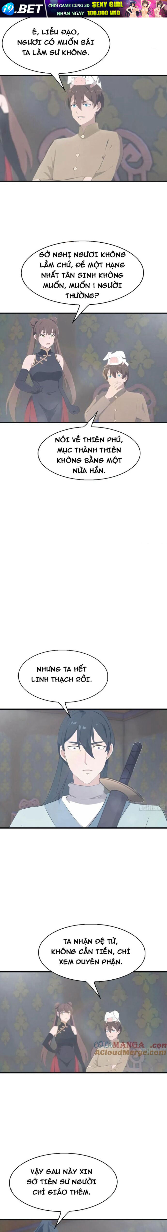 Tu Tiên Trở Về Tại Vườn Trường - Season 2 - Chapter 110 - Page 4