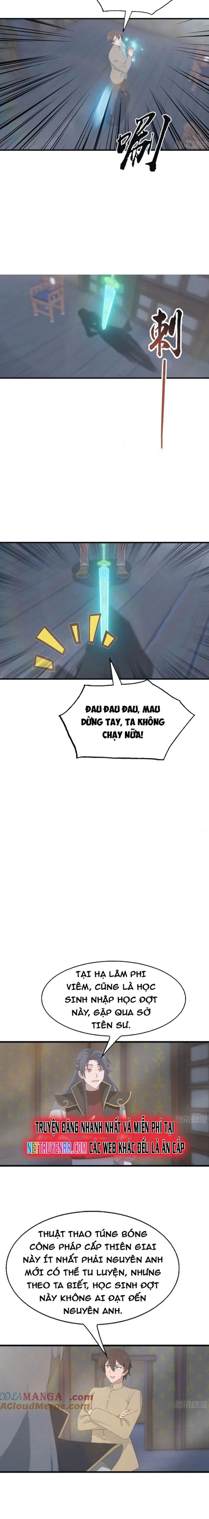 Tu Tiên Trở Về Tại Vườn Trường - Season 2 - Chapter 110 - Page 8