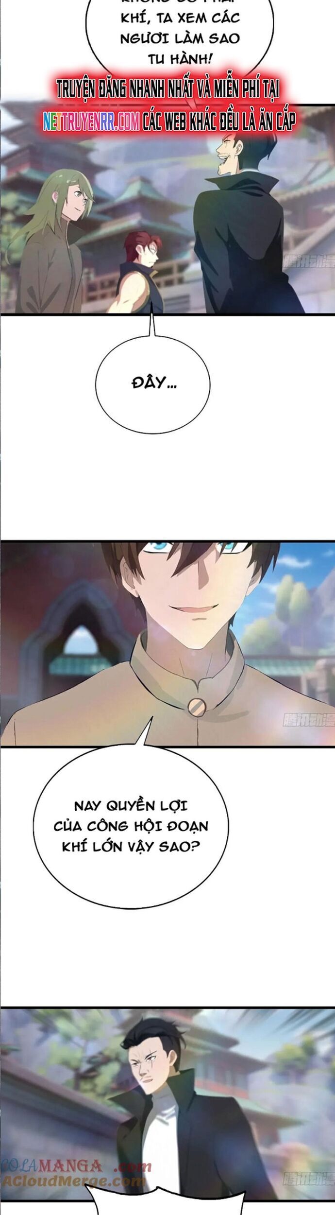 Tu Tiên Trở Về Tại Vườn Trường - Season 2 - Chapter 117 - Page 10