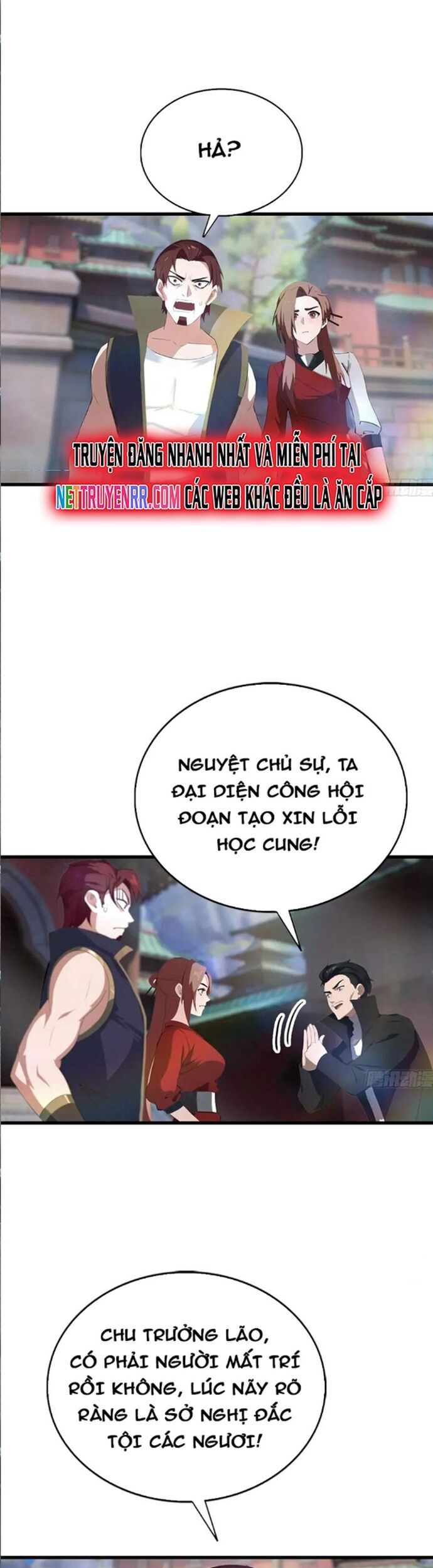 Tu Tiên Trở Về Tại Vườn Trường - Season 2 - Chapter 117 - Page 20