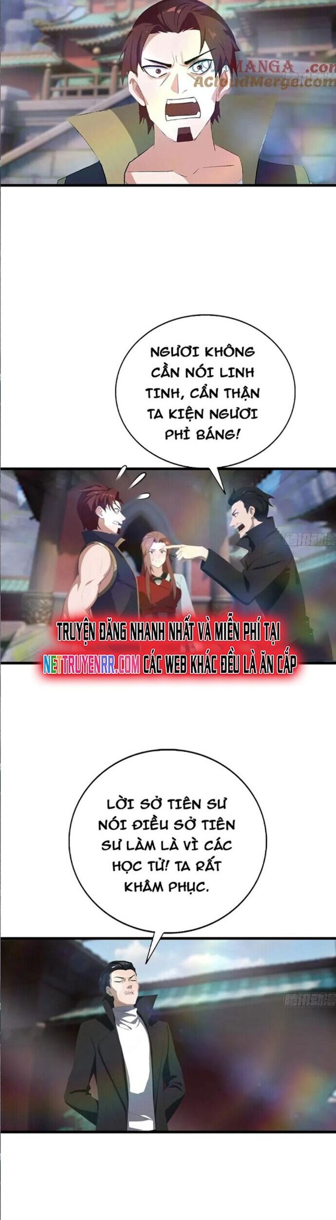 Tu Tiên Trở Về Tại Vườn Trường - Season 2 - Chapter 117 - Page 21