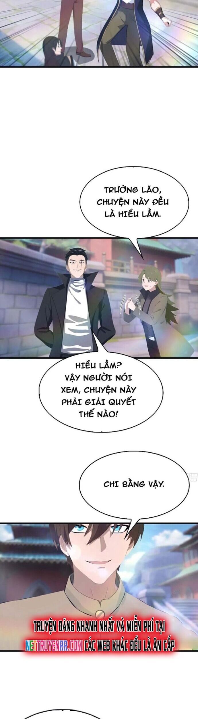 Tu Tiên Trở Về Tại Vườn Trường - Season 2 - Chapter 117 - Page 7