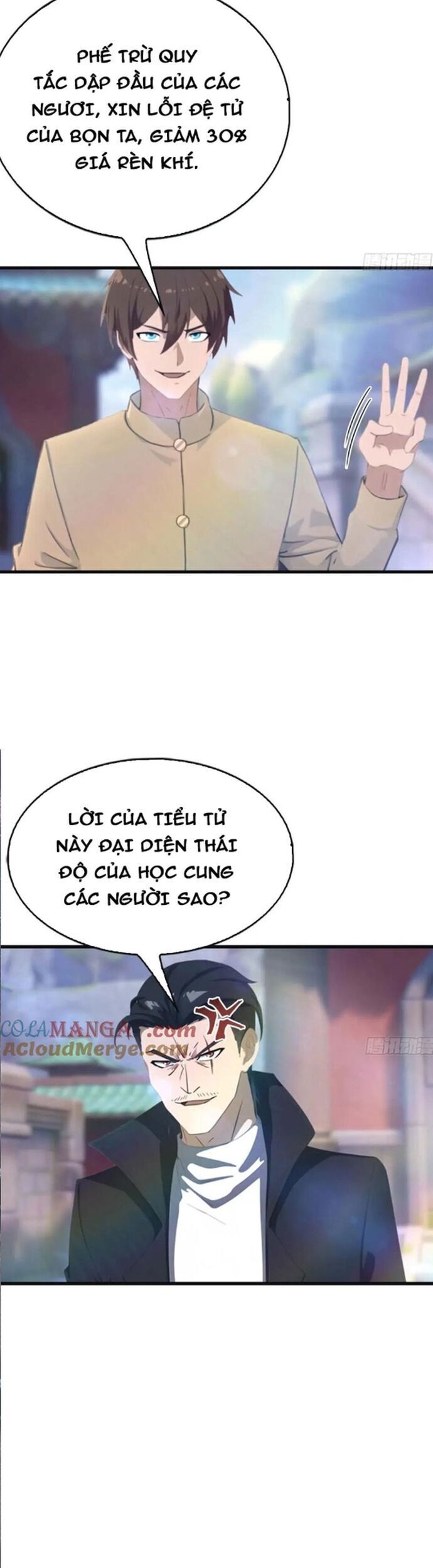 Tu Tiên Trở Về Tại Vườn Trường - Season 2 - Chapter 117 - Page 8