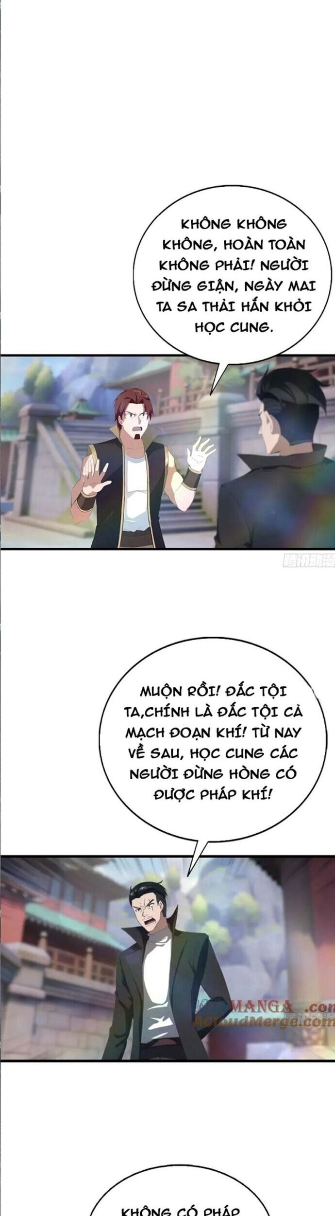 Tu Tiên Trở Về Tại Vườn Trường - Season 2 - Chapter 117 - Page 9