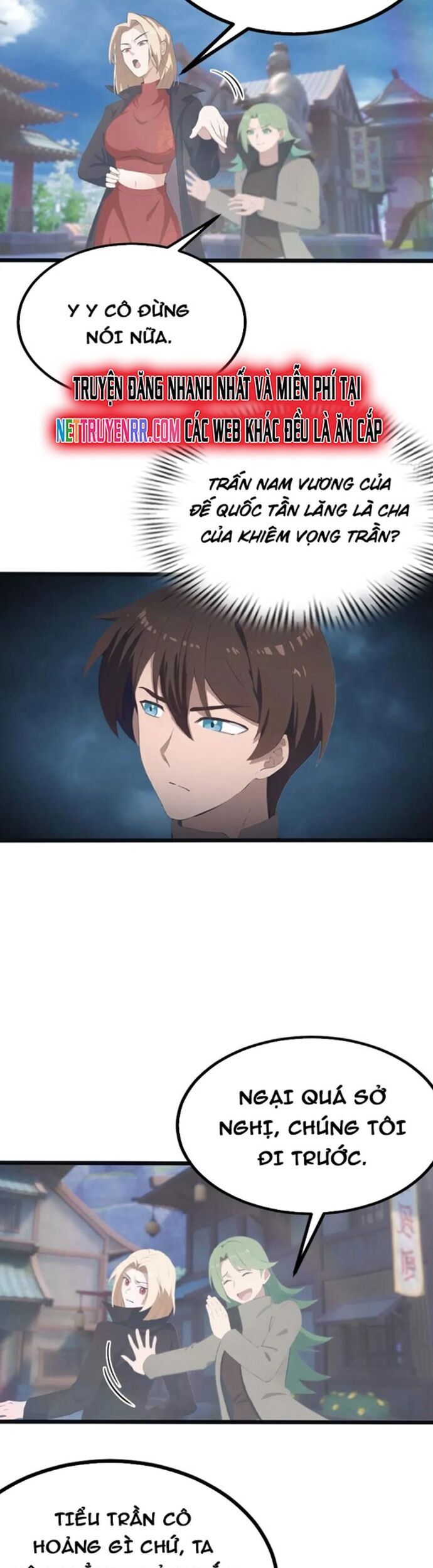 Tu Tiên Trở Về Tại Vườn Trường - Season 2 - Chapter 118 - Page 8