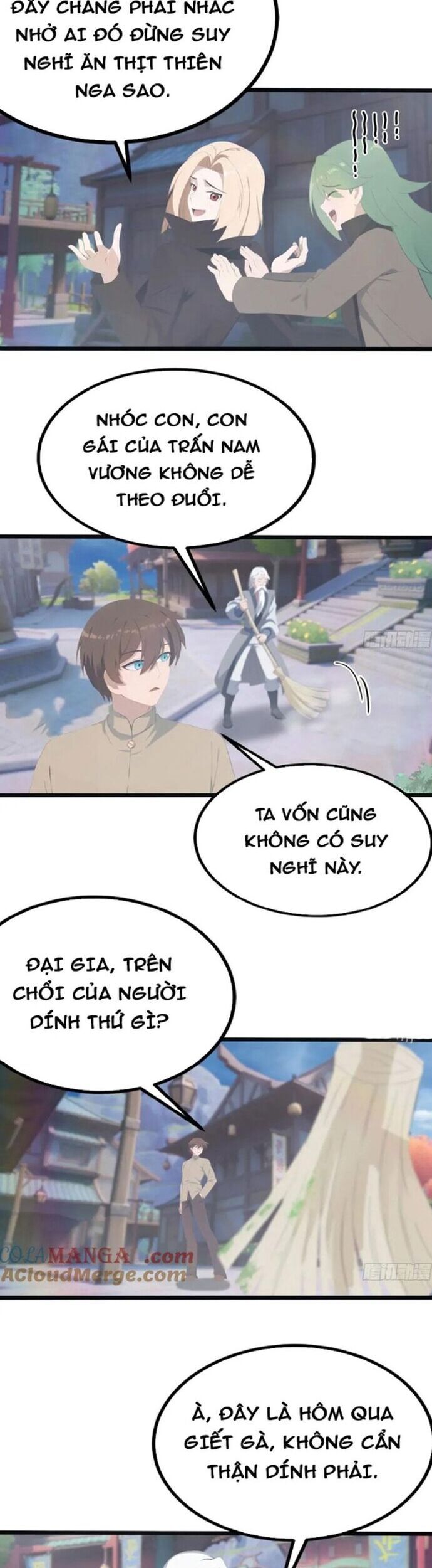 Tu Tiên Trở Về Tại Vườn Trường - Season 2 - Chapter 118 - Page 9