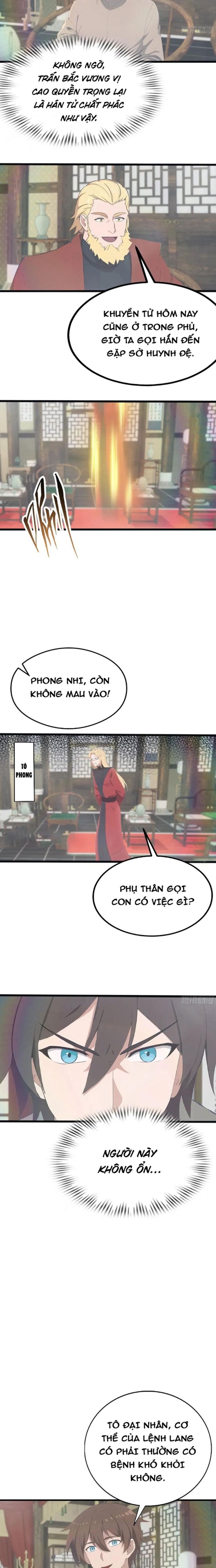 Tu Tiên Trở Về Tại Vườn Trường - Season 2 - Chapter 119 - Page 3