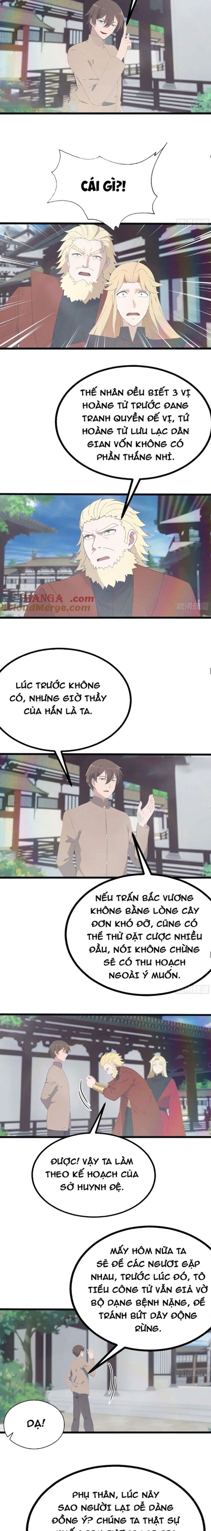 Tu Tiên Trở Về Tại Vườn Trường - Season 2 - Chapter 120 - Page 4