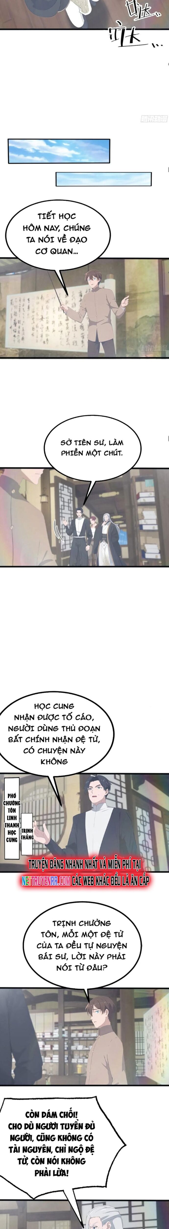 Tu Tiên Trở Về Tại Vườn Trường - Season 2 - Chapter 120 - Page 7