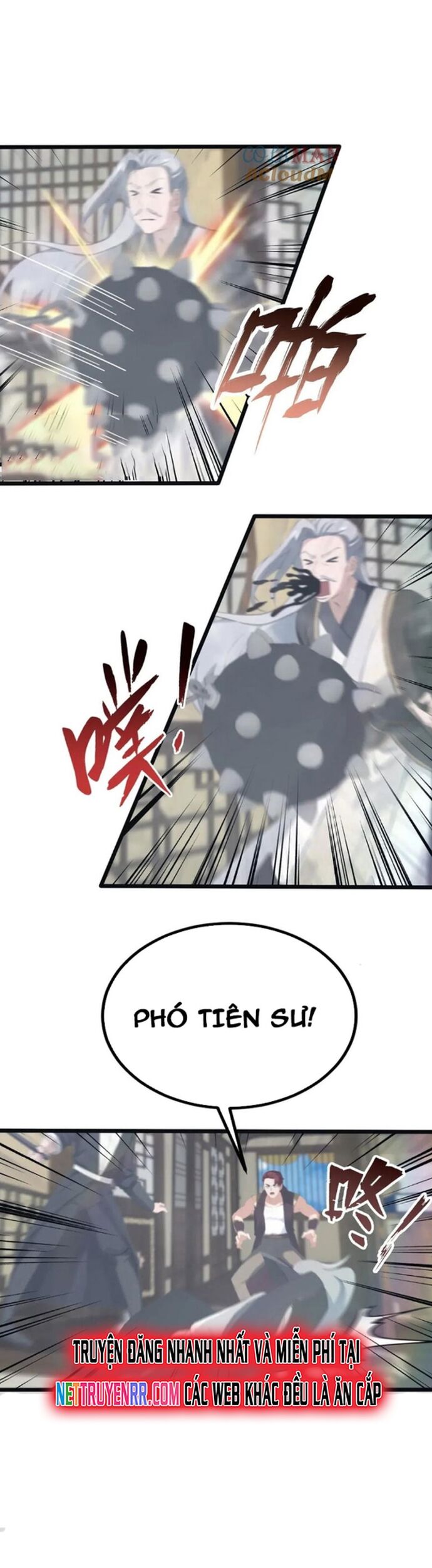 Tu Tiên Trở Về Tại Vườn Trường - Season 2 - Chapter 120 - Page 9