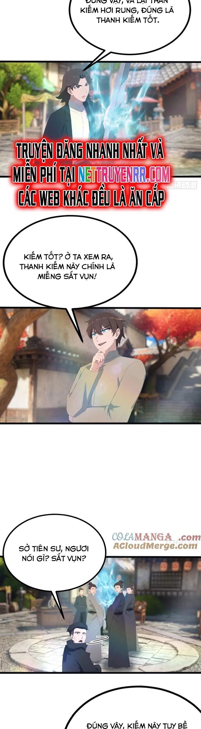 Tu Tiên Trở Về Tại Vườn Trường - Season 2 - Chapter 122 - Page 4