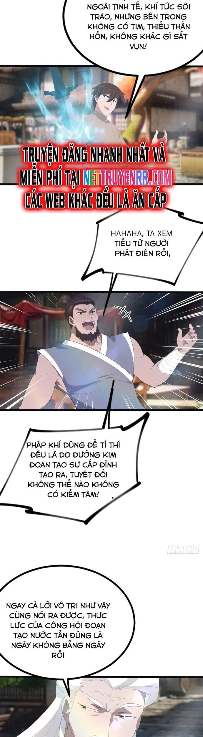 Tu Tiên Trở Về Tại Vườn Trường - Season 2 - Chapter 122 - Page 5