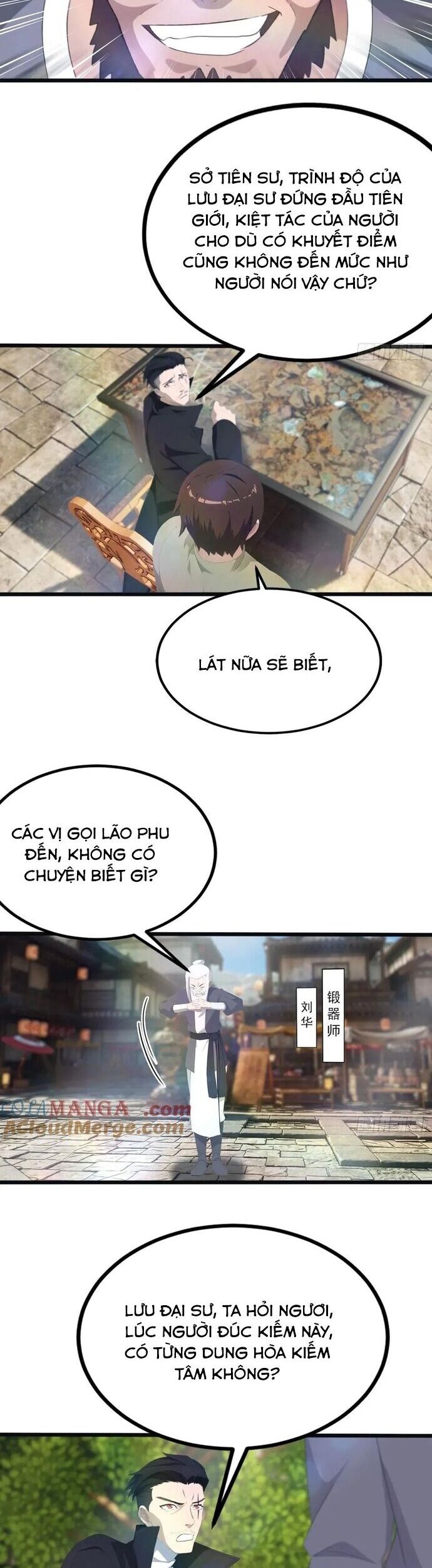 Tu Tiên Trở Về Tại Vườn Trường - Season 2 - Chapter 122 - Page 7