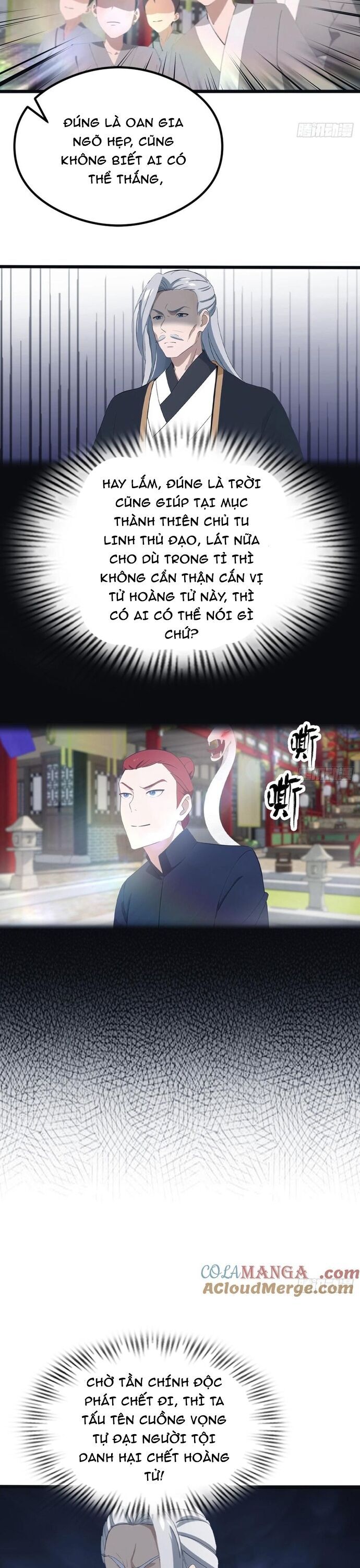 Tu Tiên Trở Về Tại Vườn Trường - Season 2 - Chapter 126 - Page 10