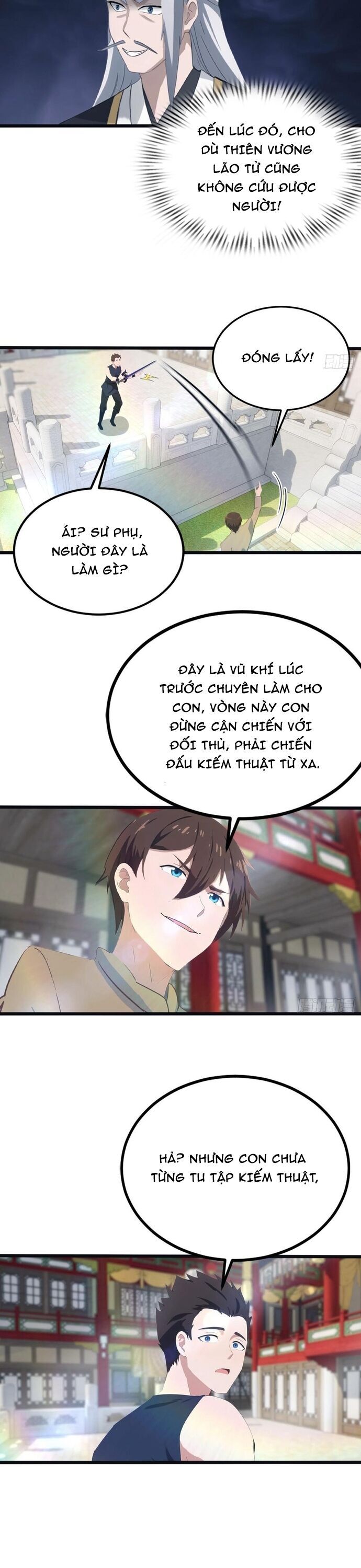 Tu Tiên Trở Về Tại Vườn Trường - Season 2 - Chapter 126 - Page 11