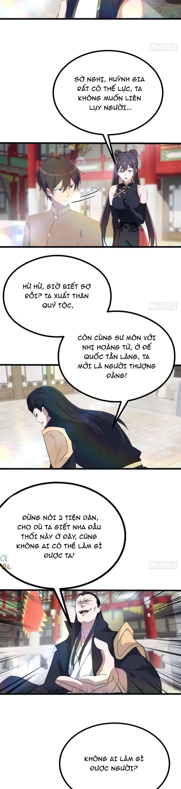 Tu Tiên Trở Về Tại Vườn Trường - Season 2 - Chapter 126 - Page 3