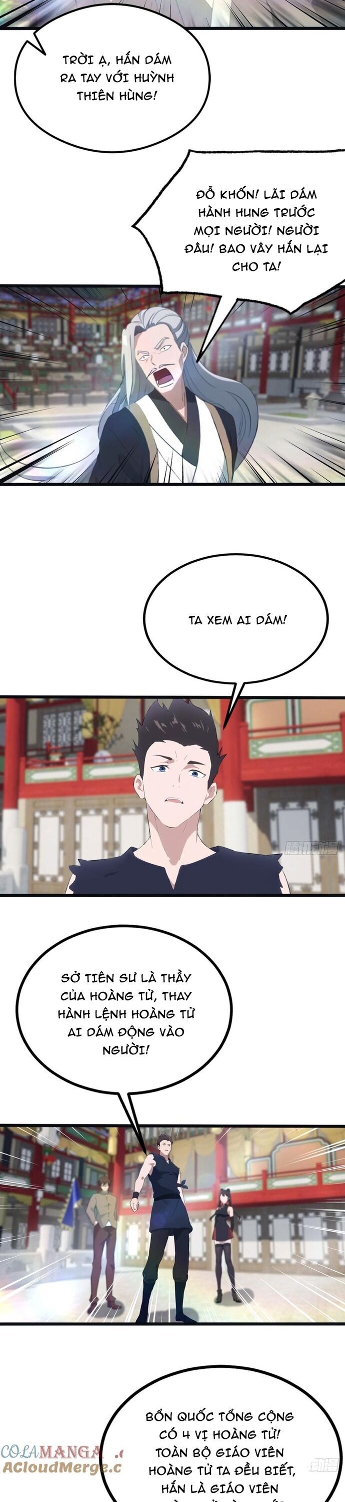 Tu Tiên Trở Về Tại Vườn Trường - Season 2 - Chapter 126 - Page 5