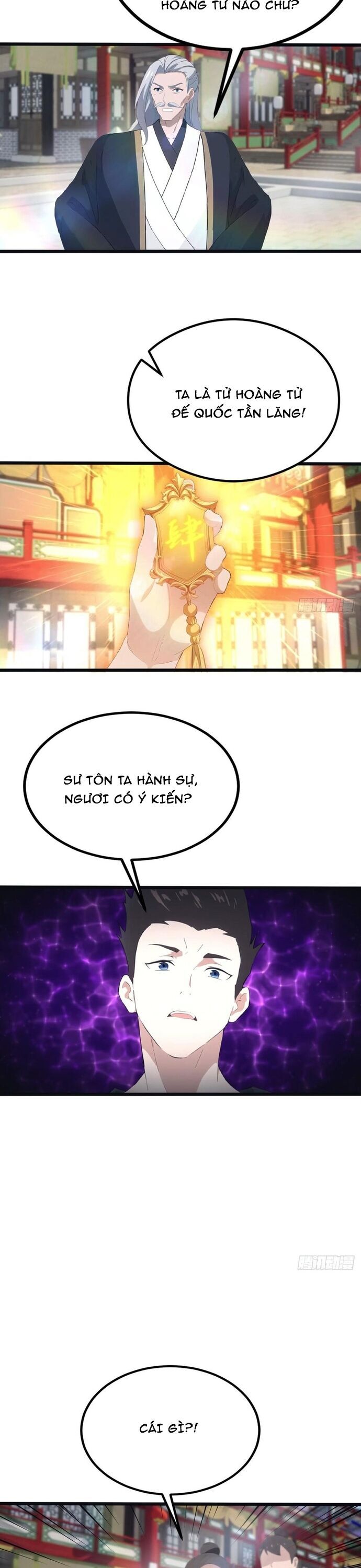 Tu Tiên Trở Về Tại Vườn Trường - Season 2 - Chapter 126 - Page 6