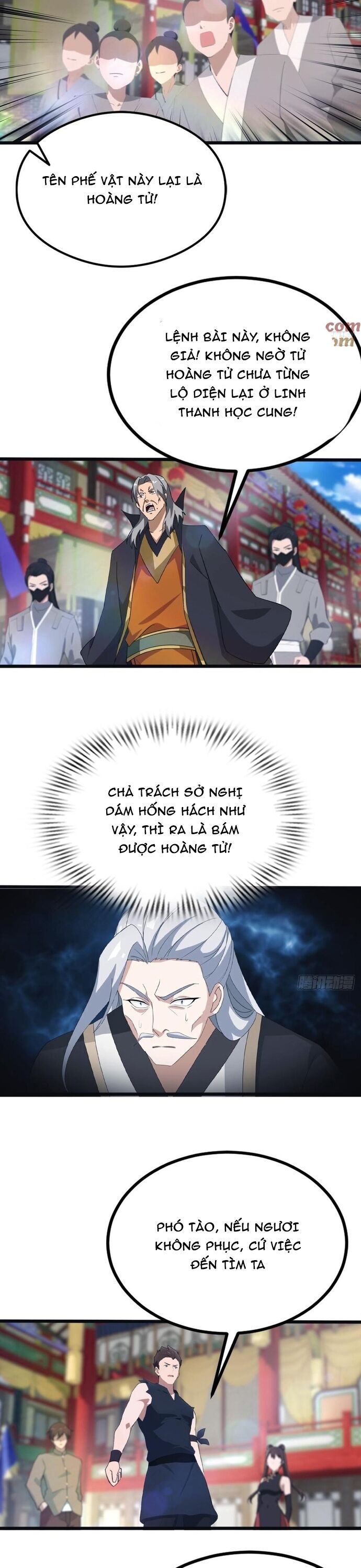 Tu Tiên Trở Về Tại Vườn Trường - Season 2 - Chapter 126 - Page 7