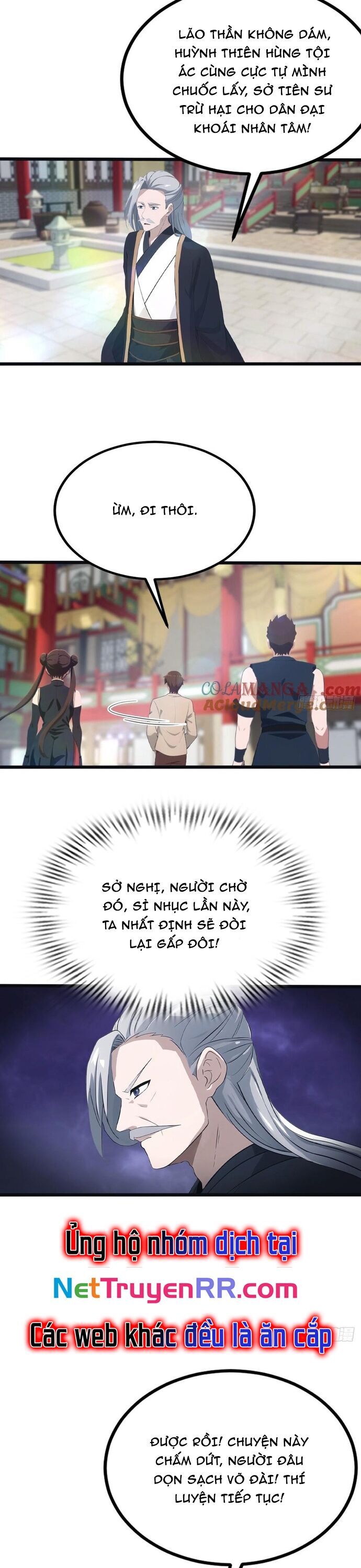 Tu Tiên Trở Về Tại Vườn Trường - Season 2 - Chapter 126 - Page 8