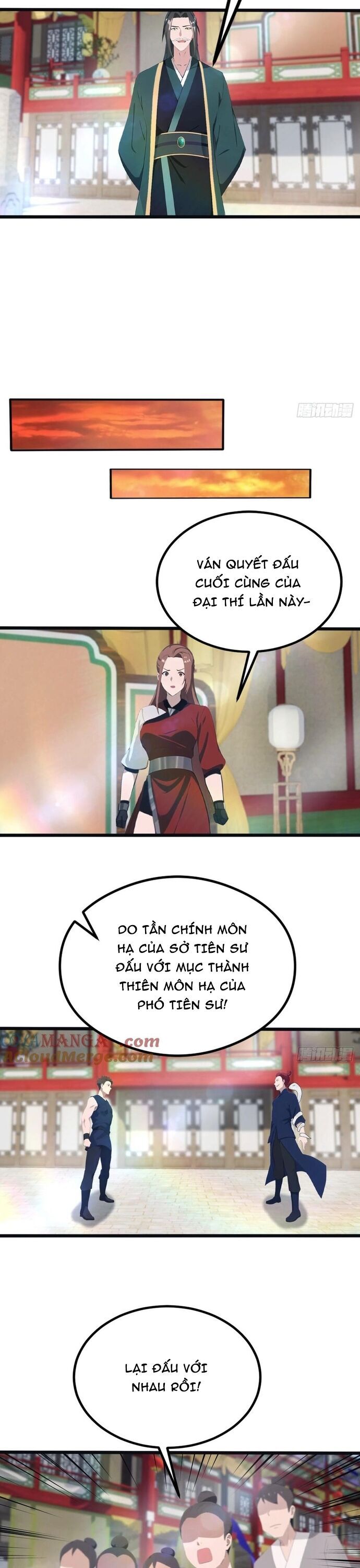 Tu Tiên Trở Về Tại Vườn Trường - Season 2 - Chapter 126 - Page 9