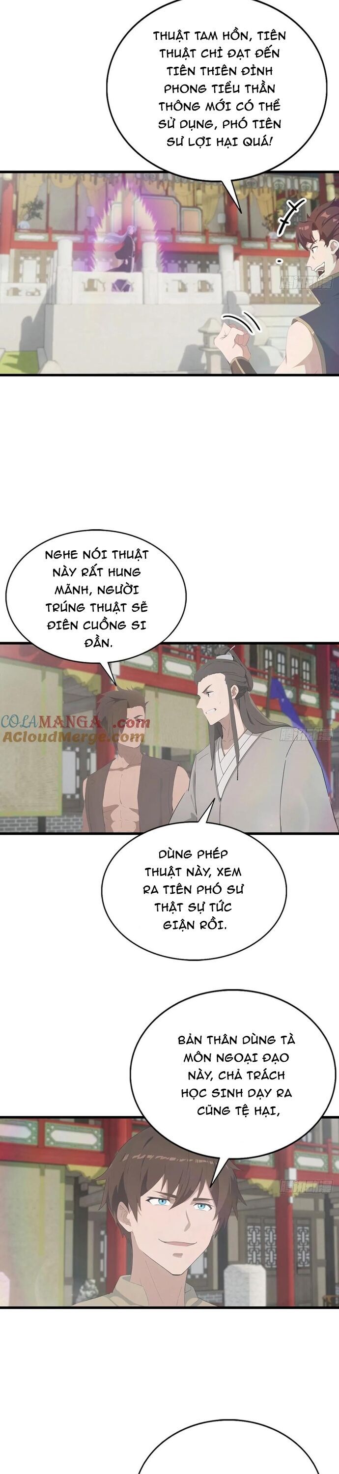 Tu Tiên Trở Về Tại Vườn Trường - Season 2 - Chapter 127 - Page 10