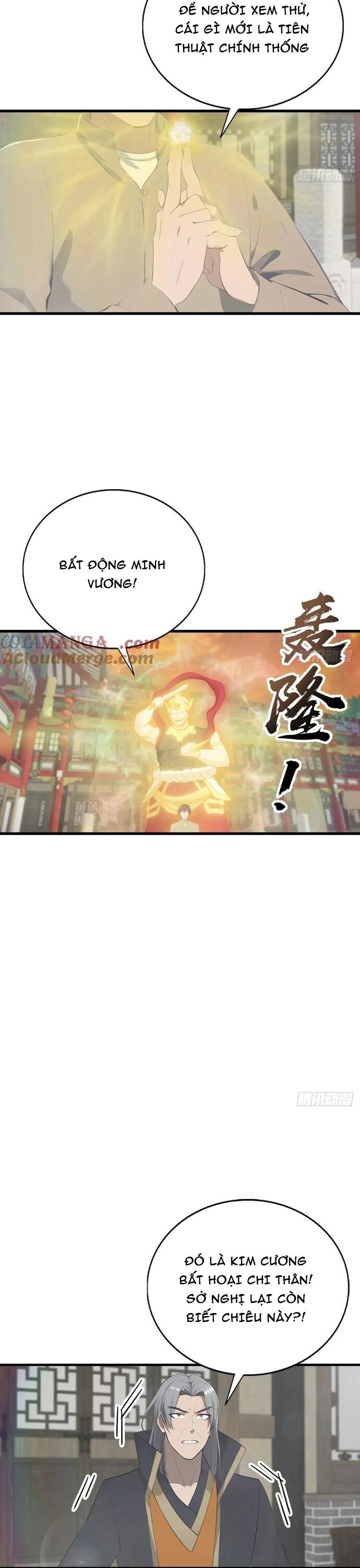 Tu Tiên Trở Về Tại Vườn Trường - Season 2 - Chapter 127 - Page 11