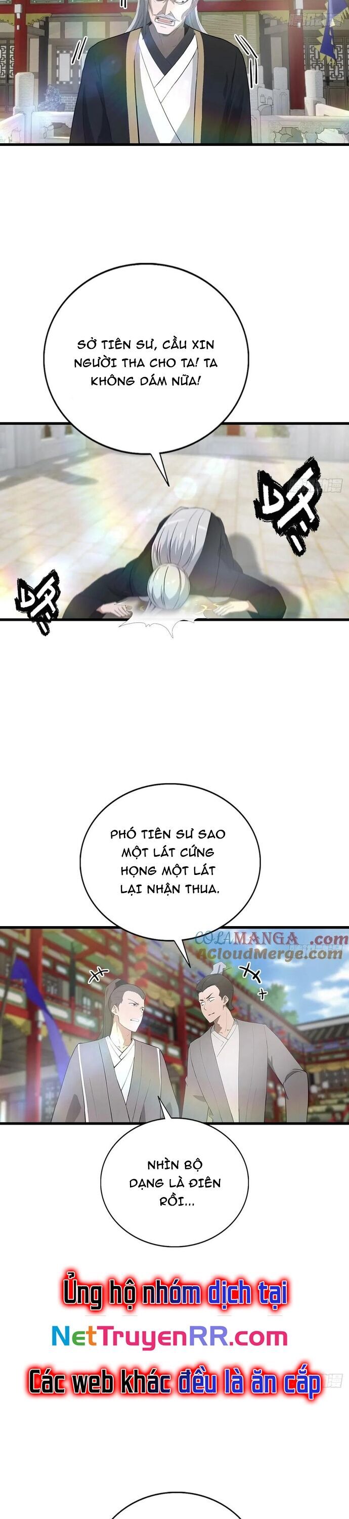 Tu Tiên Trở Về Tại Vườn Trường - Season 2 - Chapter 127 - Page 19