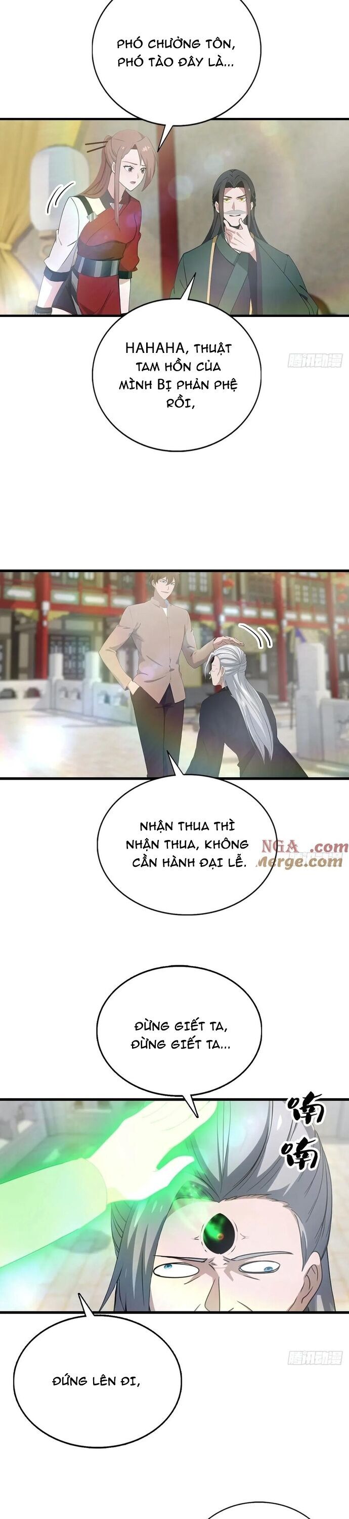 Tu Tiên Trở Về Tại Vườn Trường - Season 2 - Chapter 127 - Page 20