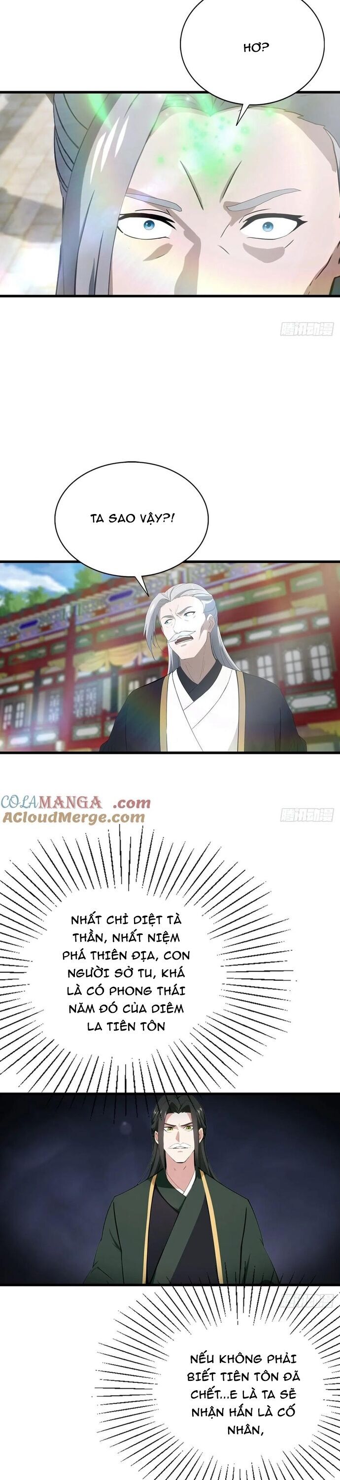 Tu Tiên Trở Về Tại Vườn Trường - Season 2 - Chapter 127 - Page 21