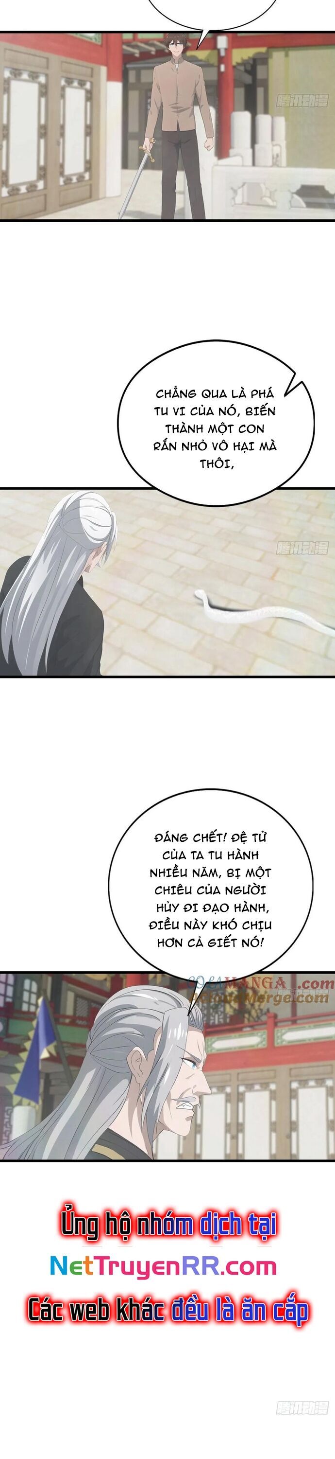 Tu Tiên Trở Về Tại Vườn Trường - Season 2 - Chapter 127 - Page 8