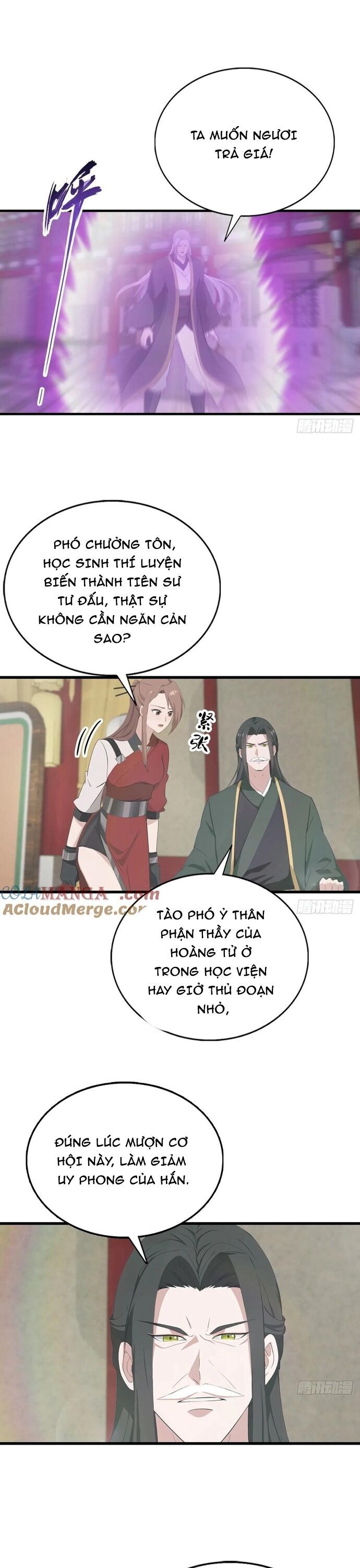 Tu Tiên Trở Về Tại Vườn Trường - Season 2 - Chapter 127 - Page 9