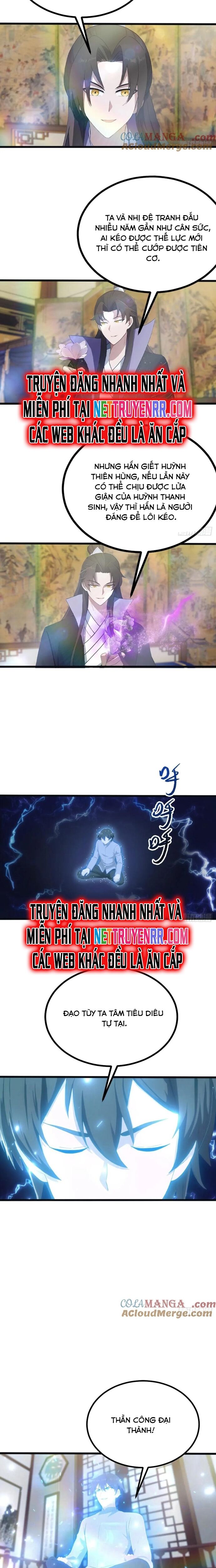 Tu Tiên Trở Về Tại Vườn Trường - Season 2 - Chapter 128 - Page 3