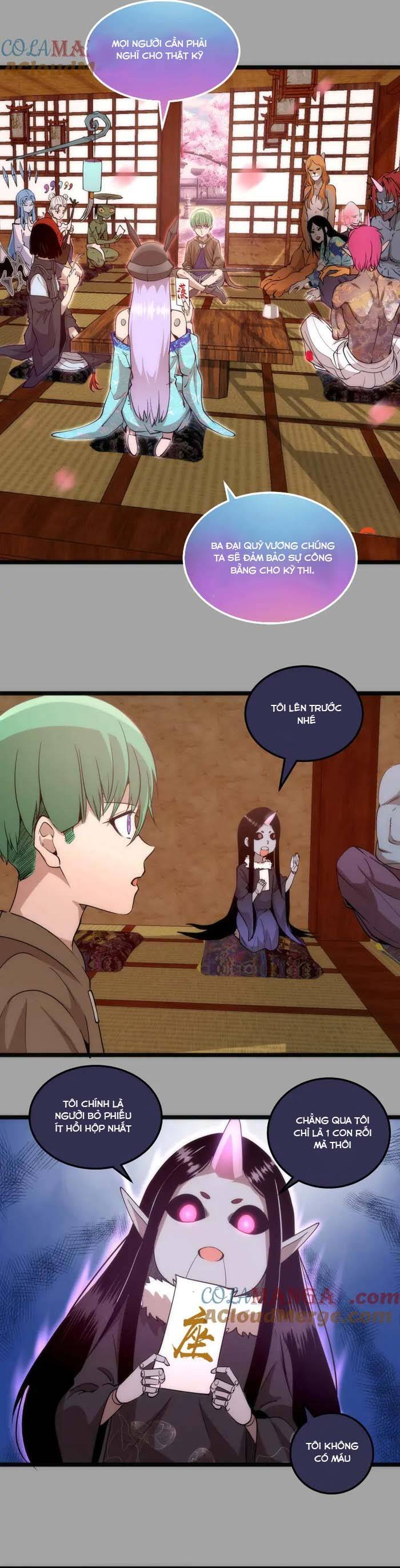 Cao Đẳng Linh Hồn - Chapter 288 - Page 11