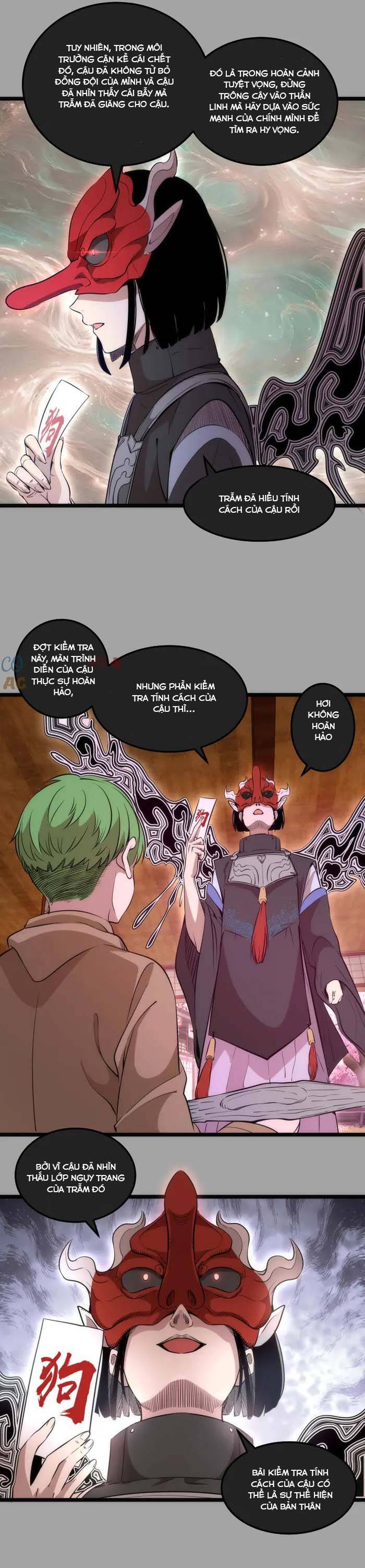 Cao Đẳng Linh Hồn - Chapter 288 - Page 22