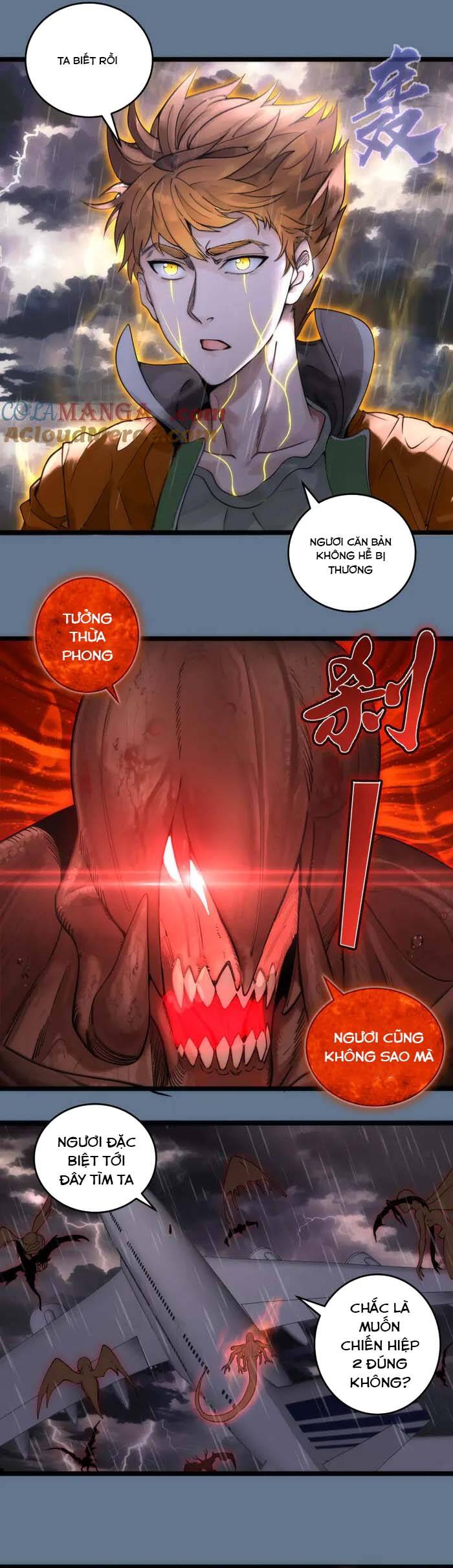 Cao Đẳng Linh Hồn - Chapter 289 - Page 14