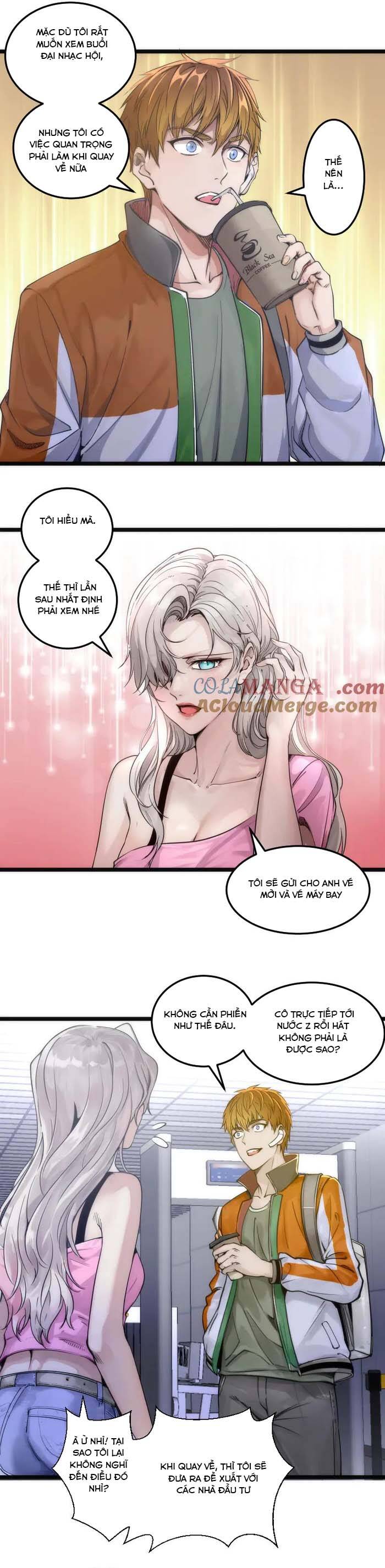 Cao Đẳng Linh Hồn - Chapter 289 - Page 4