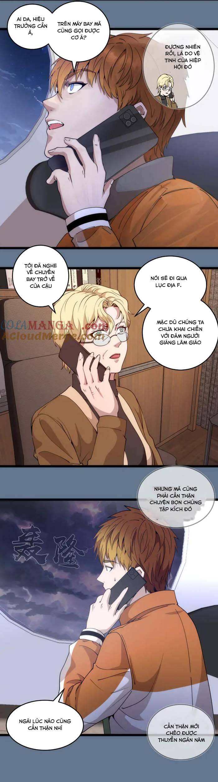 Cao Đẳng Linh Hồn - Chapter 289 - Page 9